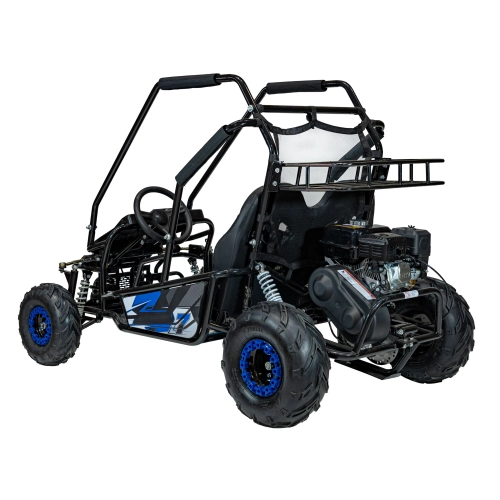 Pojazd BUGGY Spalinowy LUCKY SEVEN Niebieski PSP.GK014.NIE